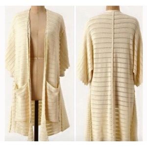 Anthropologie Guinevere Cardigan